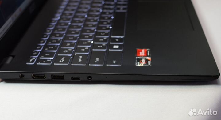 Новый быстрый ноутбук MSI Modern/ Ryzen 5-5th IPS