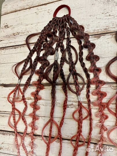 Афрорезинки