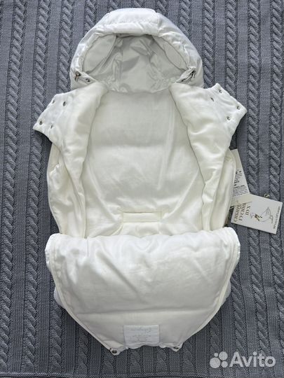 Конверт пуховый на выписку новый Choupette