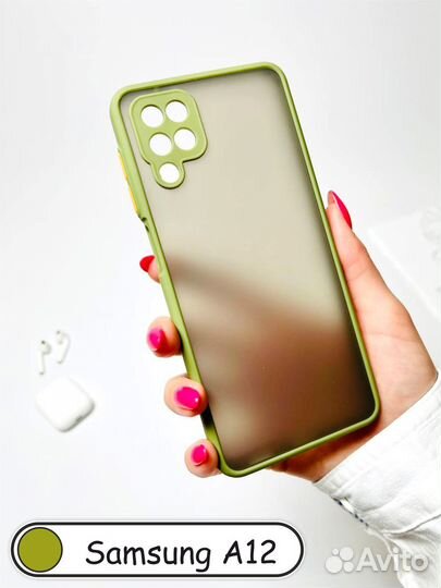 Чехол бампер для Samsung A12