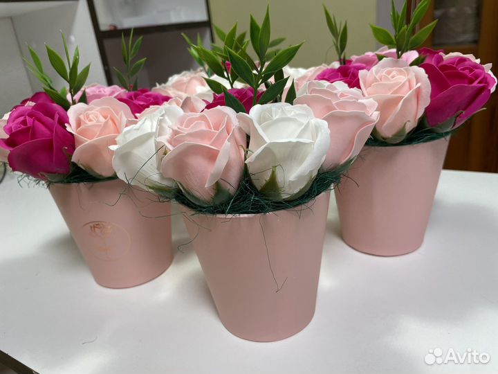 Мыльные розы