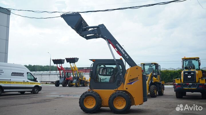 Мини-погрузчик Lonking CDM312, 2023