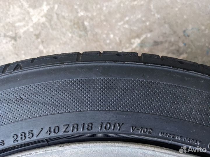 Yokohama AVS Sport V102 285/40 R18 102V