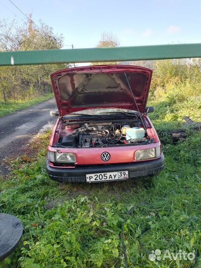 Volkswagen passat б3. 86г