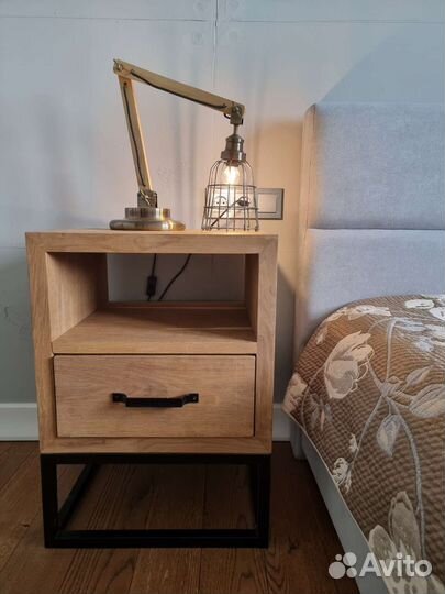 Лампа дизайнерская настольная лофт