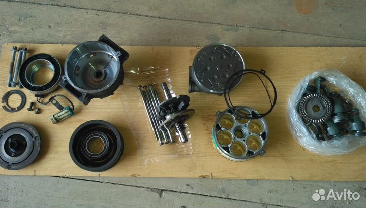 Ремонт компрессора Citroen C4 2015-2022