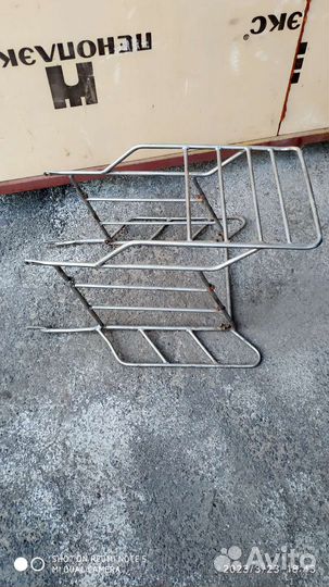 Багажник на яву