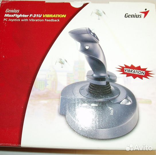 Джойстик Genius MaxFighter F-31U Vibration