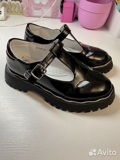 Туфли для девочки