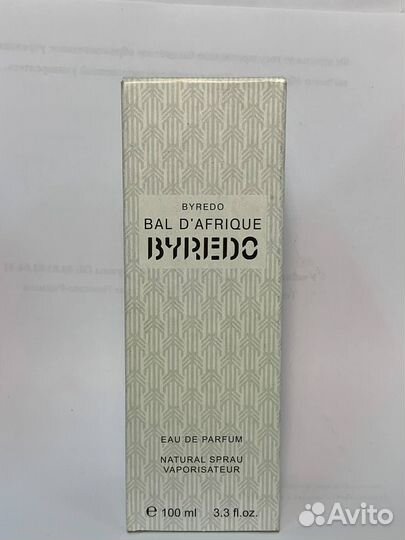 Духи Byredo BAL D’afrique