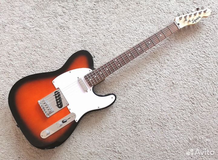 Fender Squier Telecaster - Sunbirds