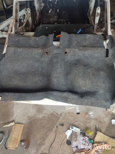 Ковролин ваз 2107