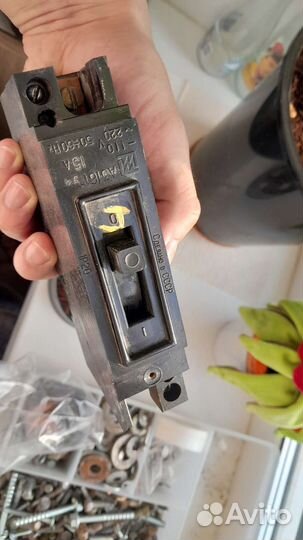 Автоматические выключатели