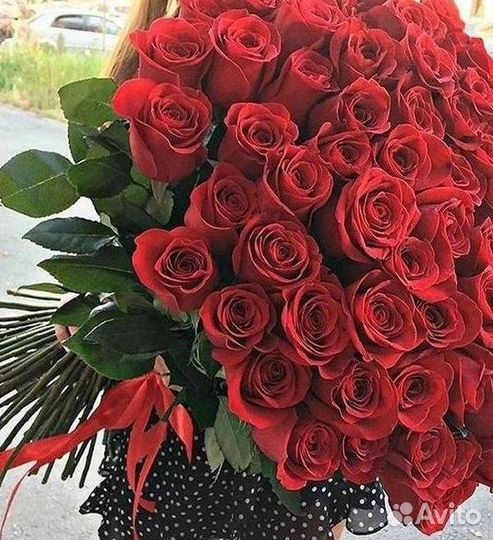 Высокие розы Гигантские розы с доставкой