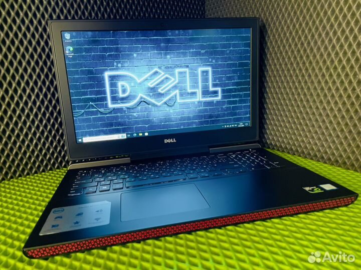 Игровой Ноутбук Dell Core i7/16Gb/GTX1050Ti