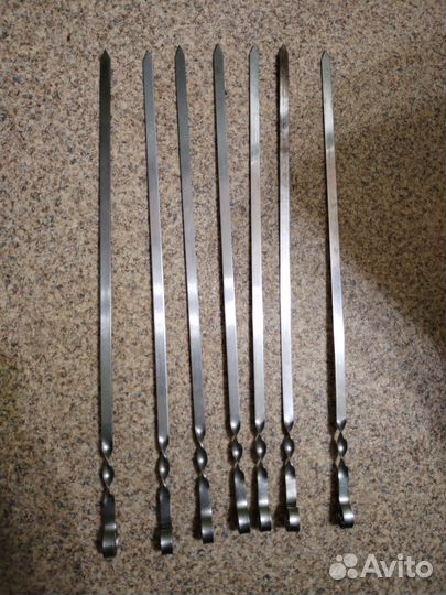 Шампура из нержавейки для мангала