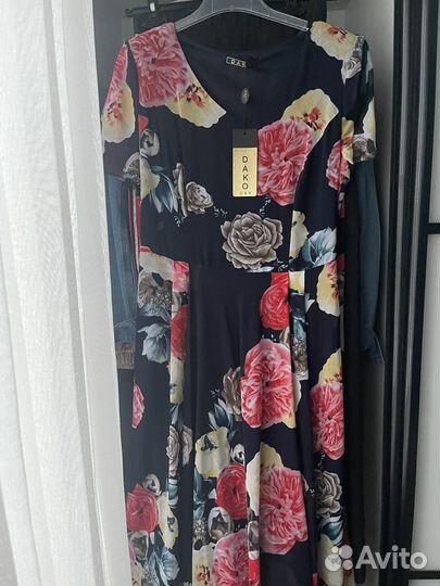 Платье женское 50 размер