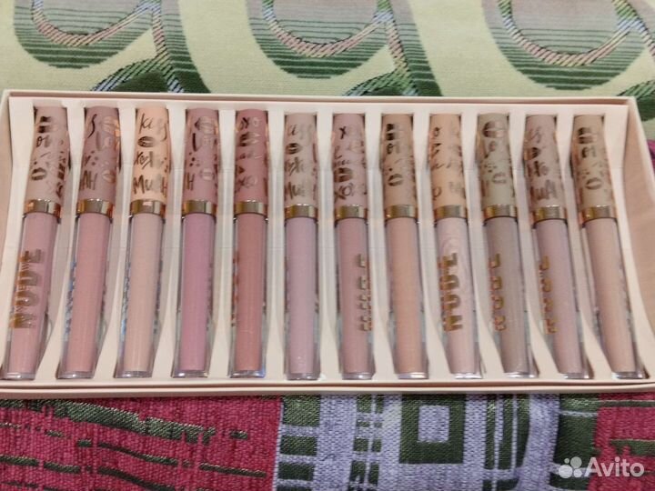 Набор матовых помад