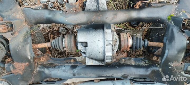 Запчасти на audi a6 c5