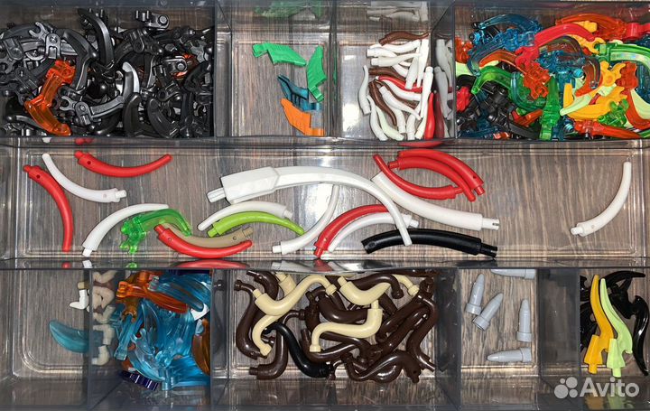 51. Лего поштучно россыпью, деревья lego