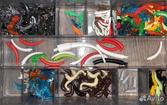 51. Лего поштучно россыпью, деревья lego