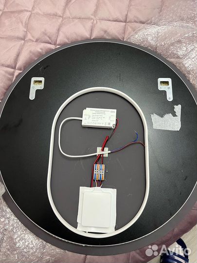 Круглое зеркало с подсветкой