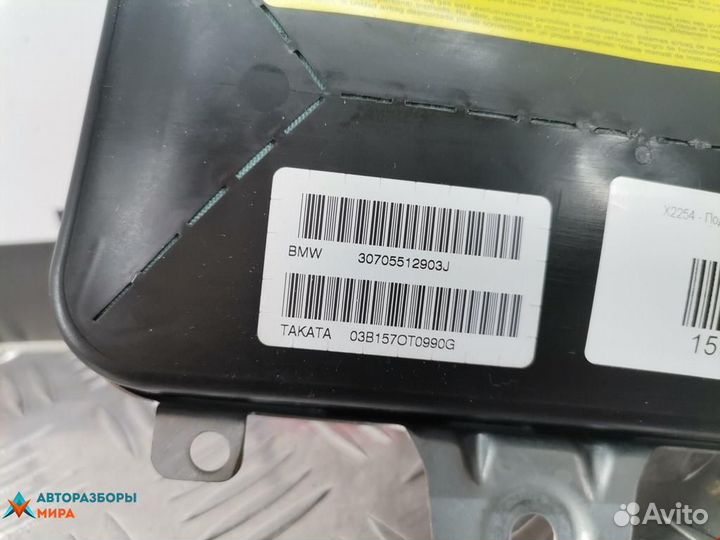 Подушка безопасности BMW 3 E46 2003 72127055129