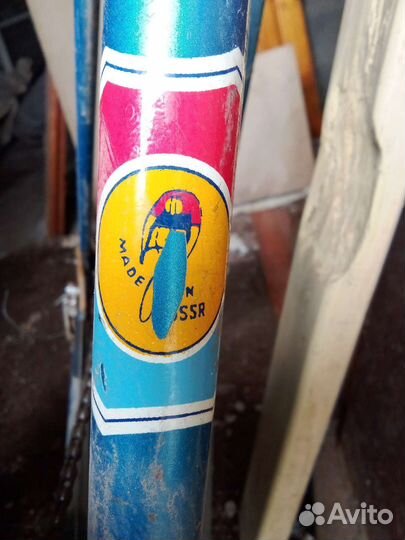 Шоссейный велосипед СССР