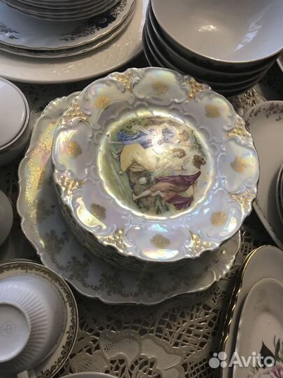 Сервиз столовый