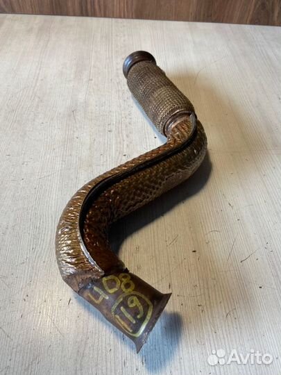 Приемная труба глушителя Peugeot 408 EP6C 1 2012