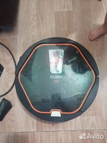Робот пылесос