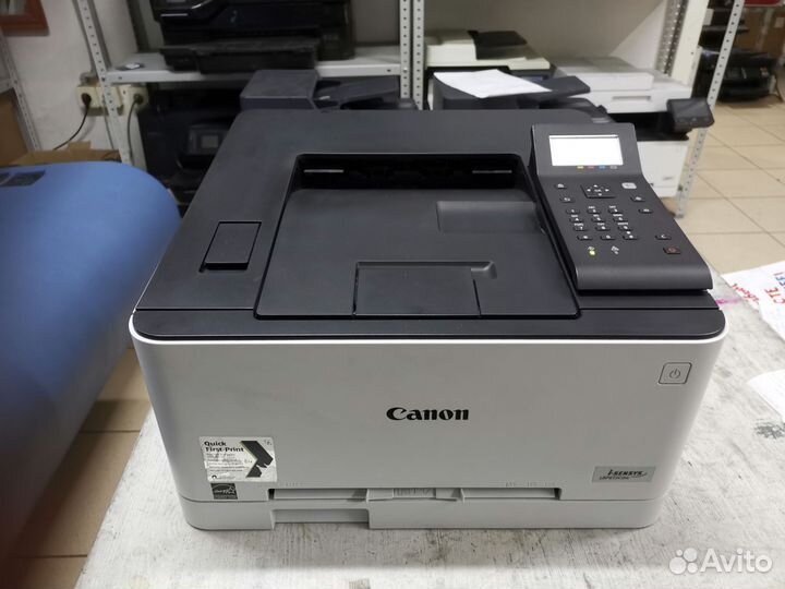 Цветной лазерный принтер Canon lbp613cdw