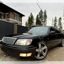 Lexus LS 4.0 AT, 1998, 340 000 км, с пробегом, цена 649 000 руб.