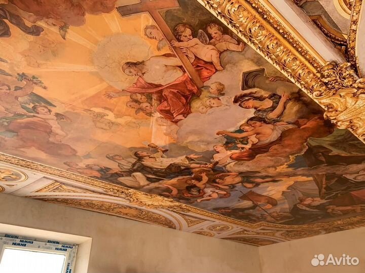 Натяжные потолки