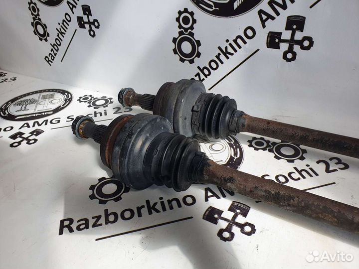 Приводной вал задний для Mercedes W211 W219