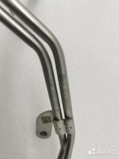 Трубка охлаждения турбины Skoda Octavia A7 cjza