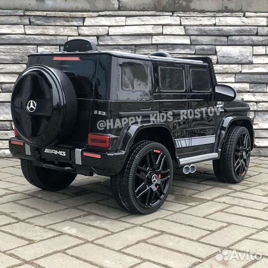 Детский электромобиль Mercedes G63 BBH 002