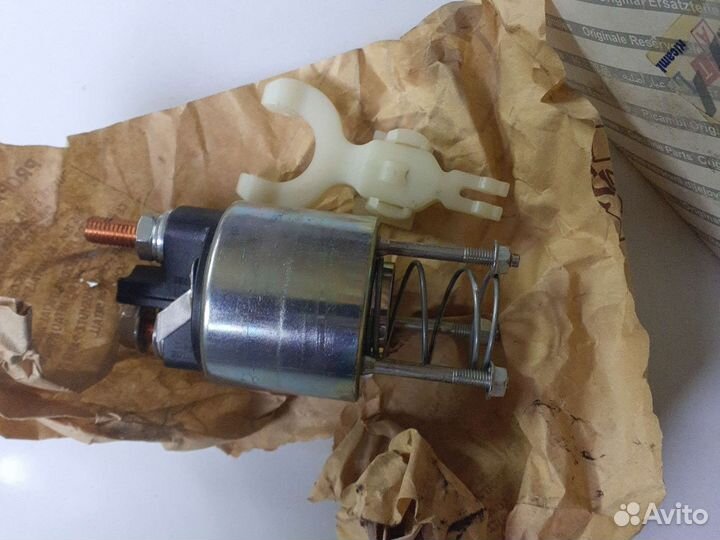 Втягивающее реле albea 9948651