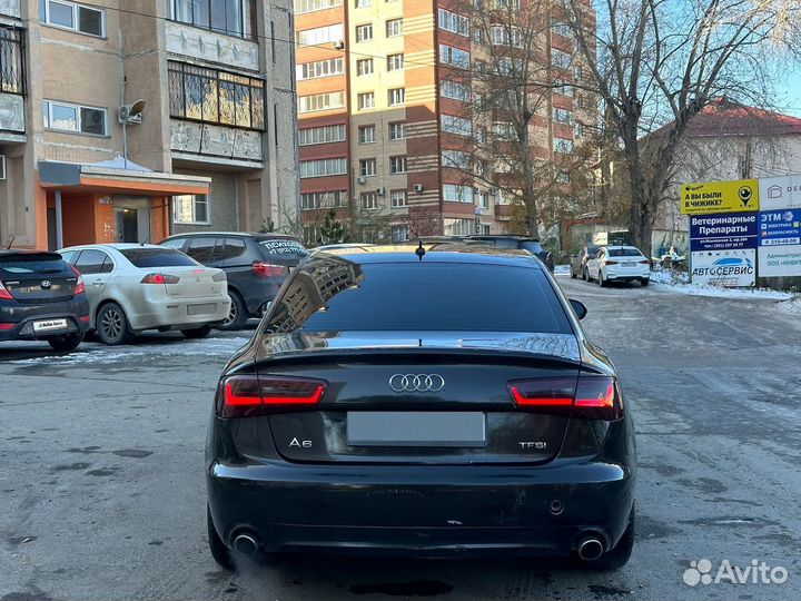 Audi A6 2.0 CVT, 2014, 245 000 км