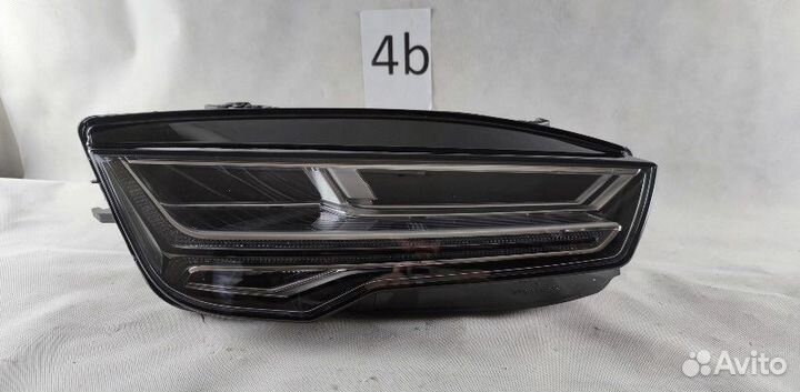 Фара Audi A7 рестайлинг 4G8 Full led Matrix