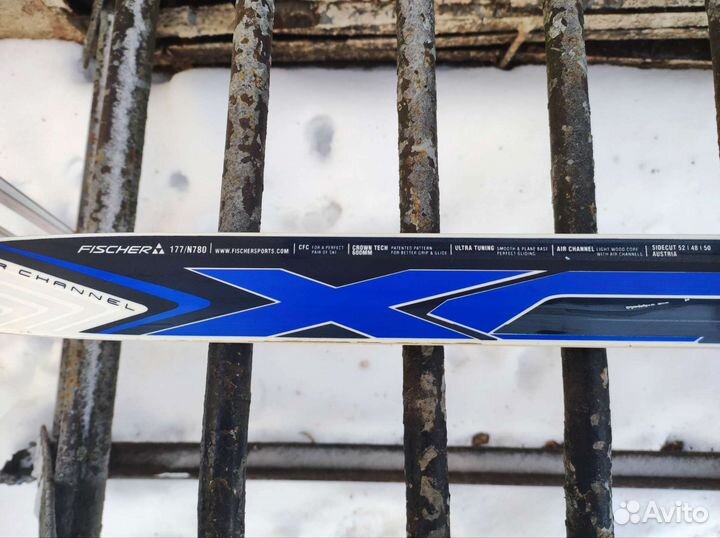 Лыжи fisher