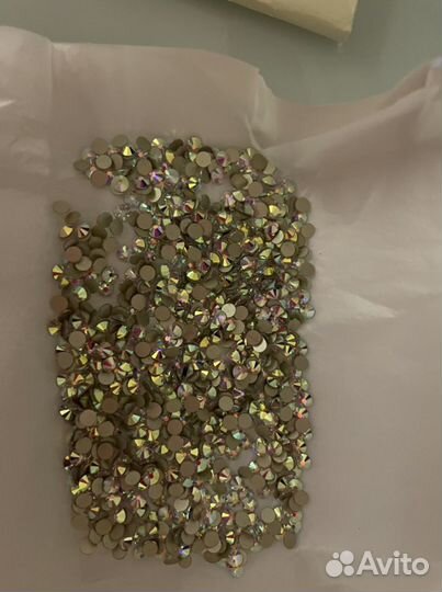 Стразы для гимнастических купальников