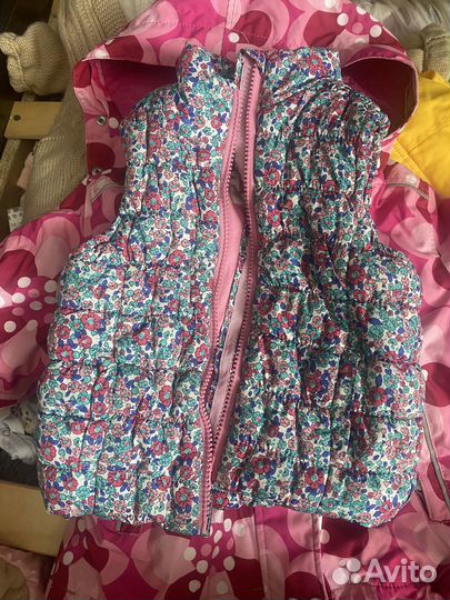 Куртка демисезонная для девочки 86 92
