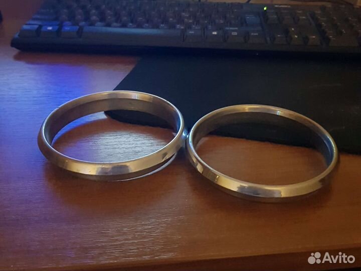 Декоративные кольца ваз 2101