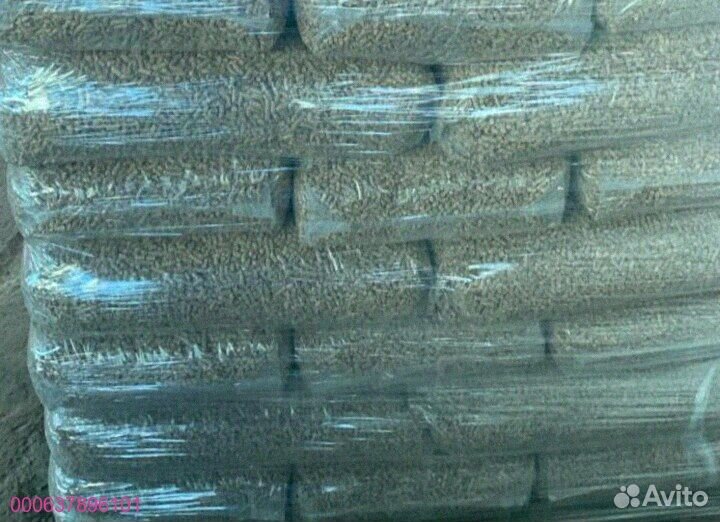 Топливные Пеллеты в мешках