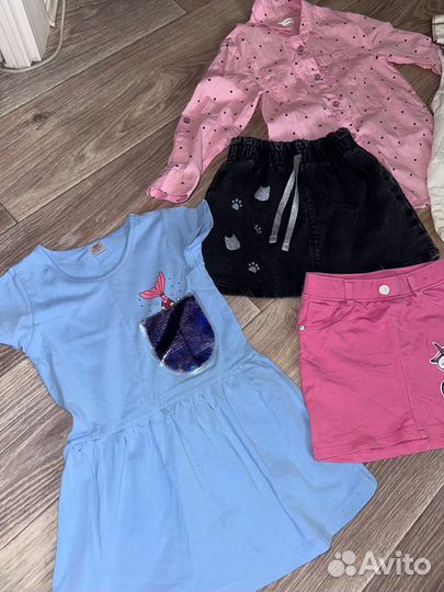 Вещи для девочки 104-110