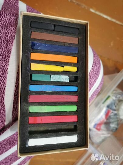 Мелки для волос профессиональные