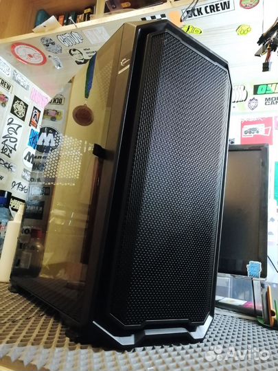 Корпус ZET gaming Rare Minicase MS2 BG