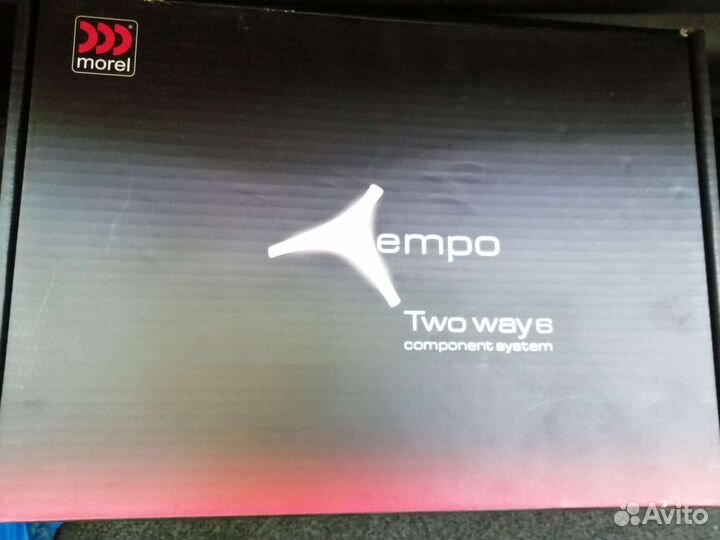 Акустика(динамики) Morel Tempo 6. Цена до 23.07.23