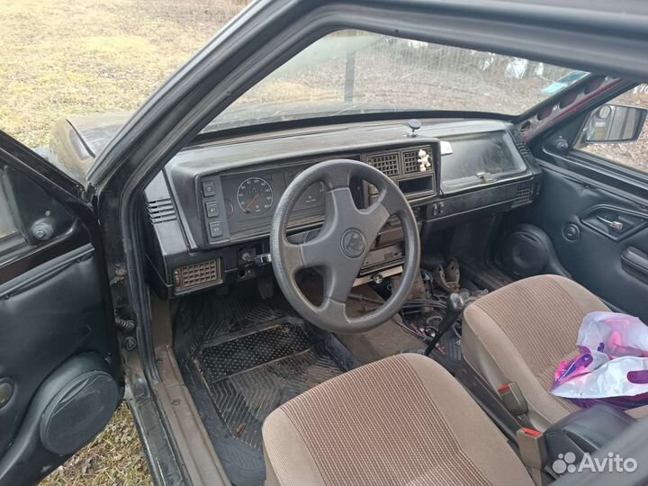 Skoda Favorit 1.3 МТ, 1993, 191 578 км